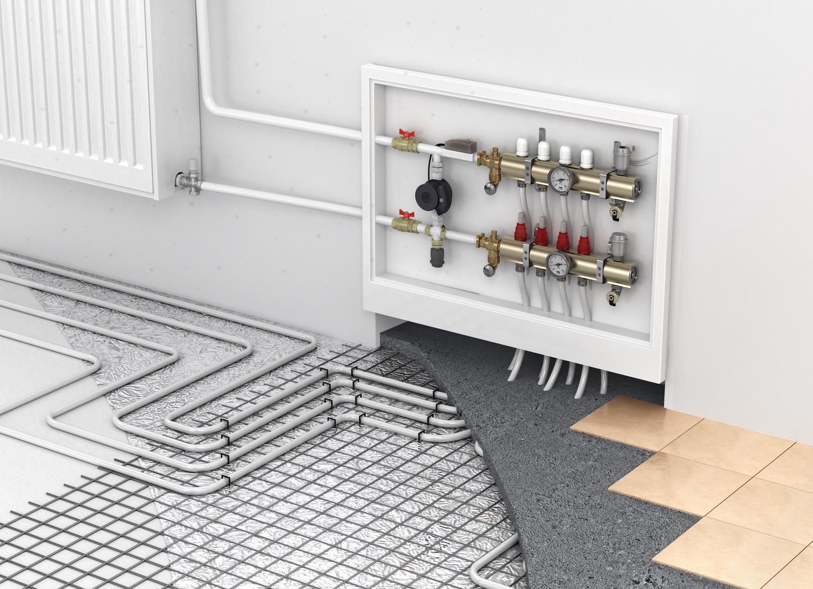 installation chauffage Othis